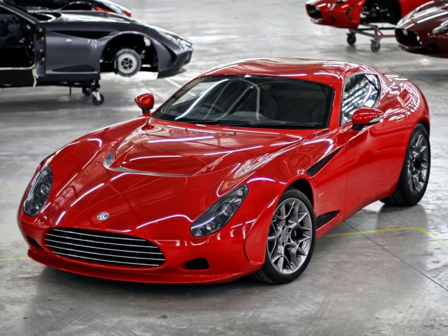  AC 378 GT Zagato 2012 года  (фото 5 из 16)